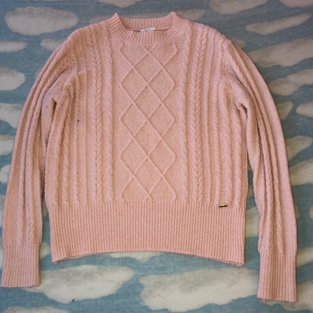 Forever 21 pink sweater